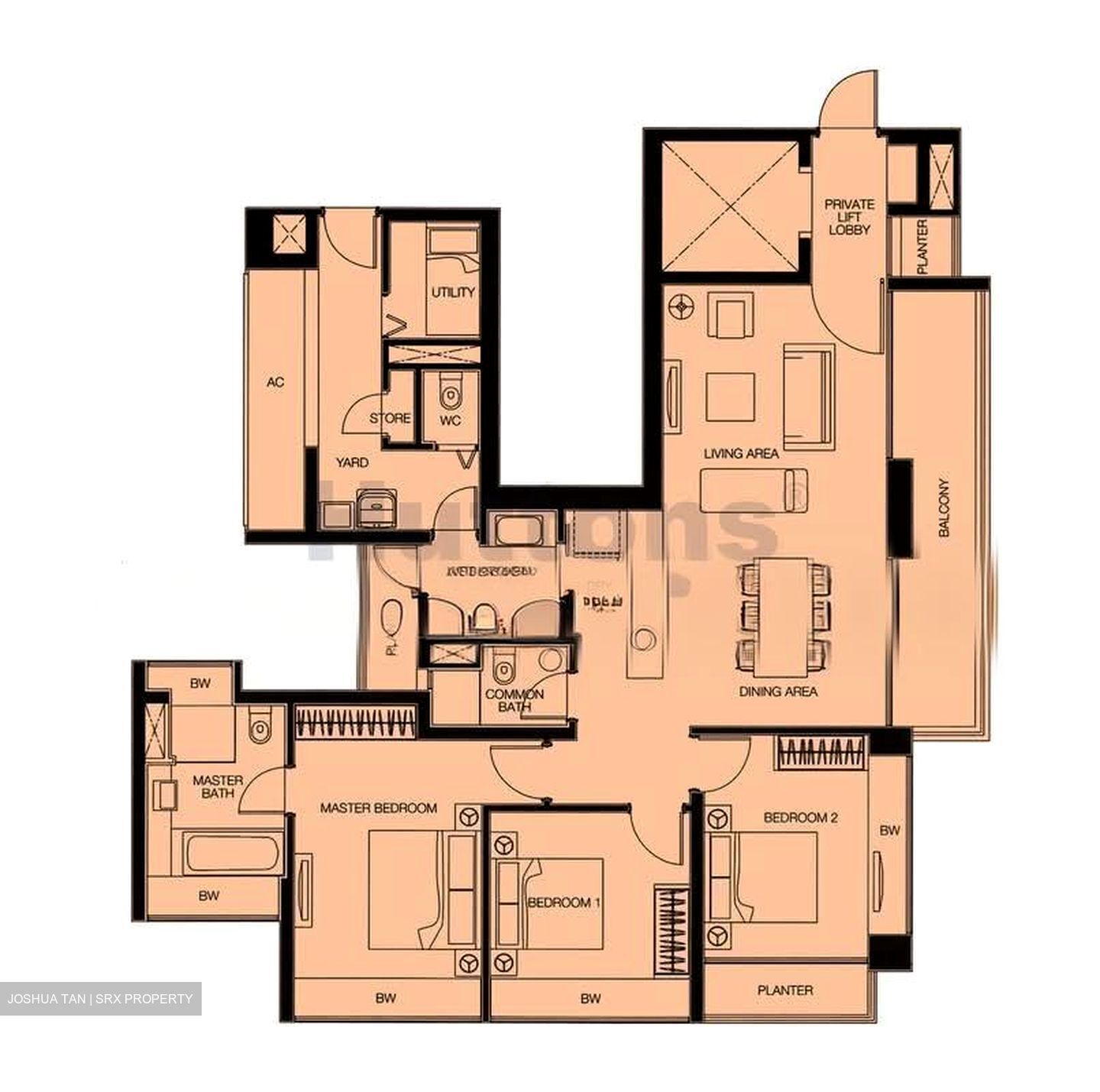 The Suites At Central (D9), Condominium #566551071